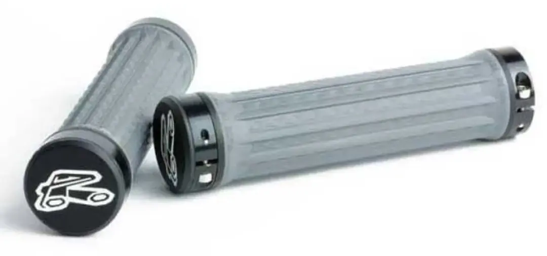 Renthal Traction Lock On Medium Handvatten - Grijs - afbeelding 2 van 3