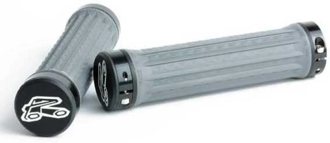 Renthal Traction Lock On Medium Handvatten - Grijs - afbeelding 3 van 3