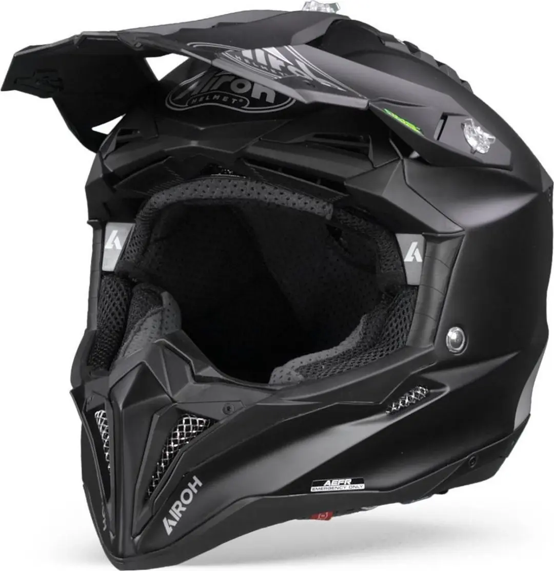 Airoh Aviator 3 Flat Zwart Crosshelm M