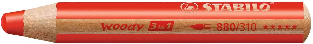 STABILO woody 3 in 1 Potlood