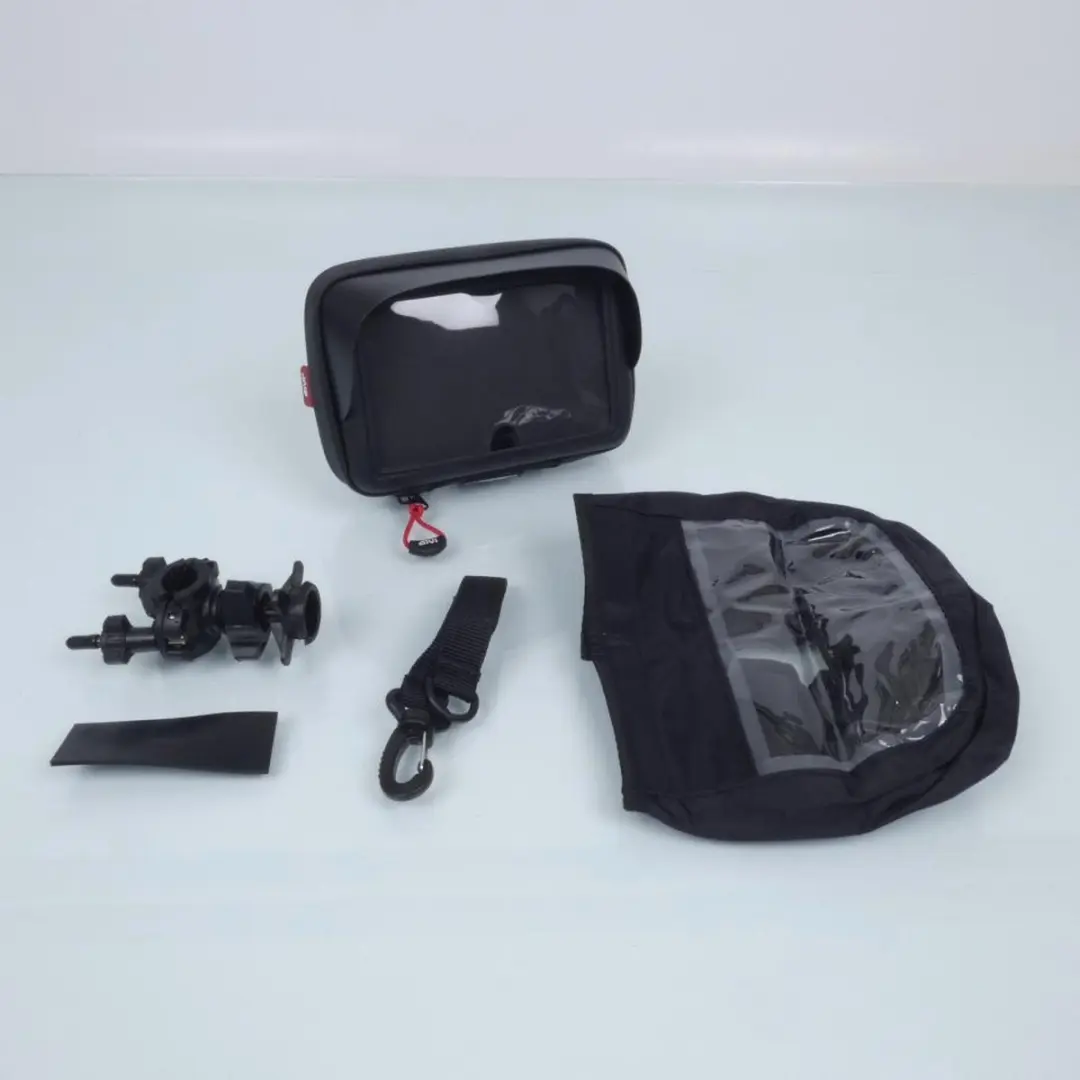 Givi S954B Motorfiets/GPS-houder - Smartphonehouder - Zwart - afbeelding 2 van 4