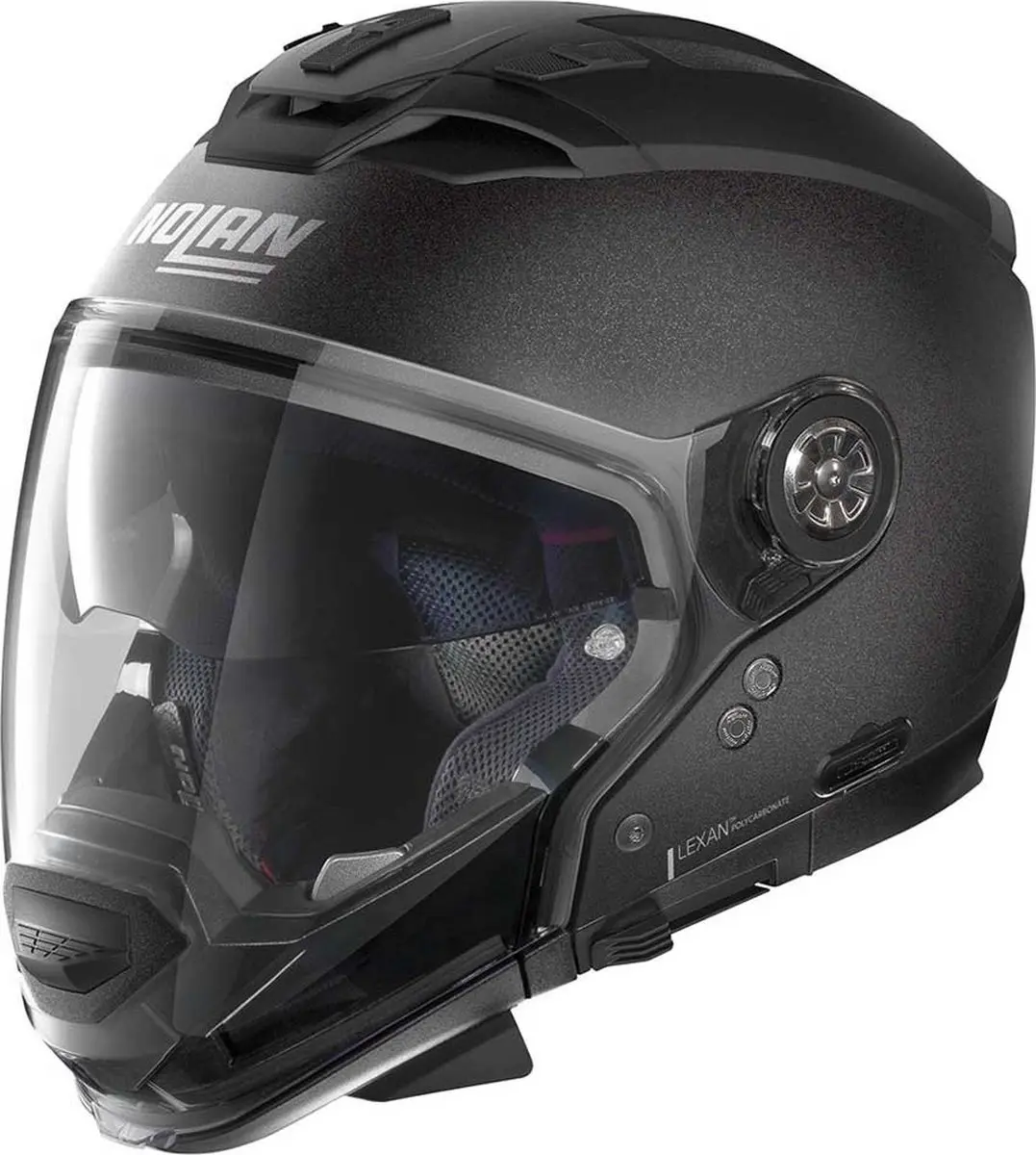 NOLAN N70-2 GT Special N-Com Converteerbare Helm -Black Graphite S