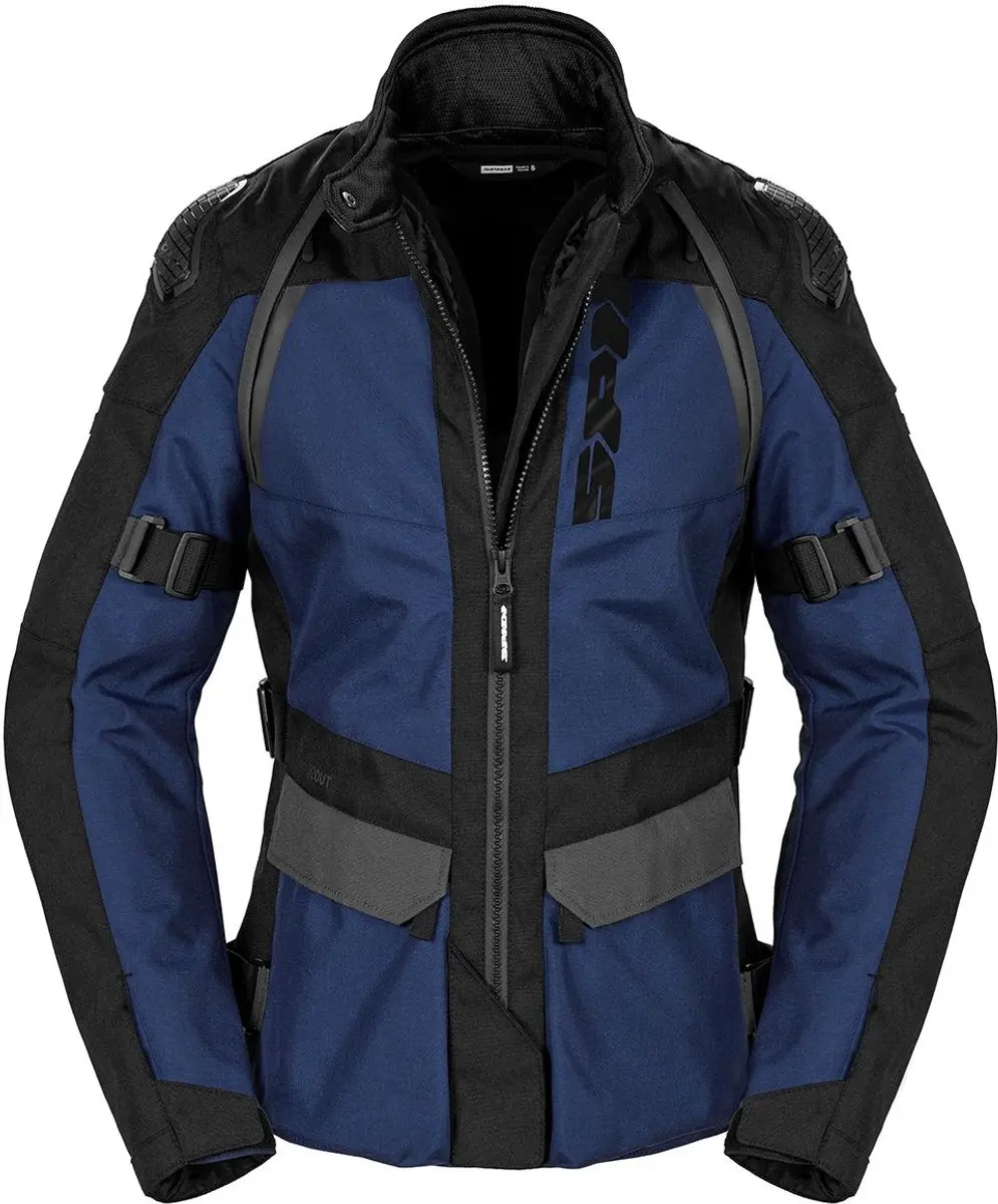 Spidi Rw H2Out Jas Dames Zwart Blauw