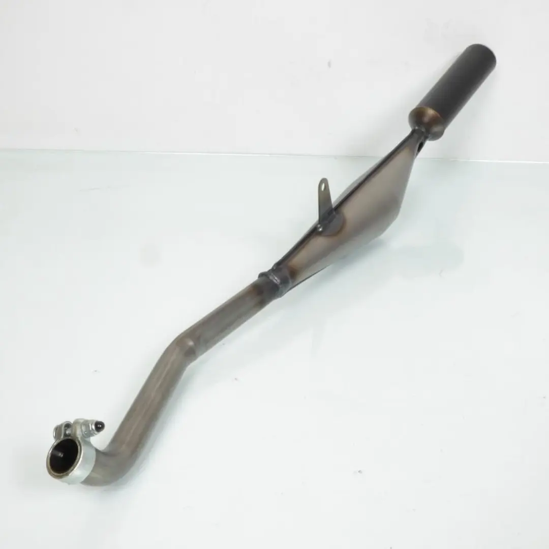 Polini Pot d'échappement Mobylette Piaggio 50 Ciao Country 200.0045 - Zwart