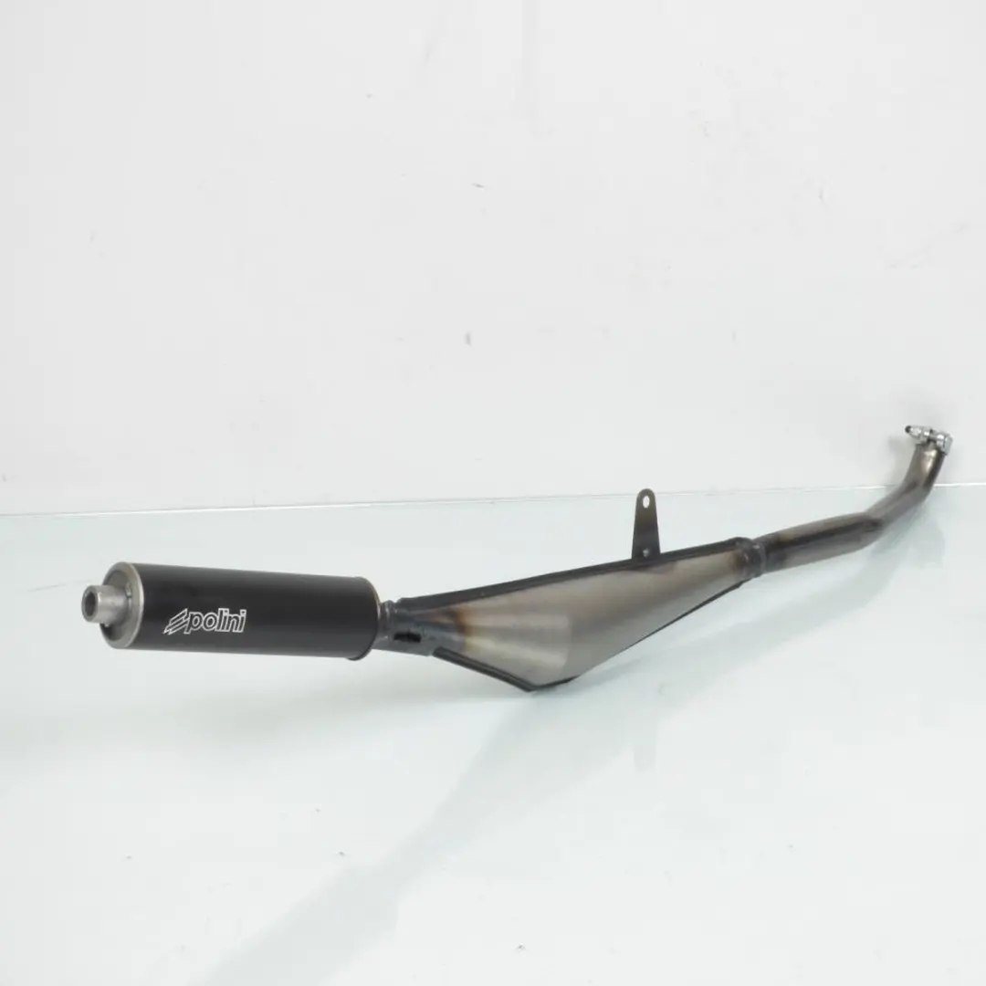Polini Pot d'échappement Mobylette Piaggio 50 Ciao Country 200.0045 - Zwart