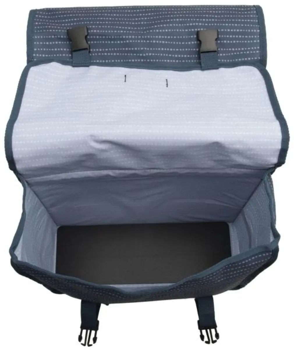 New Looxs Fiori Double Nomi Dubbele Fietstas 30L - Blauw - afbeelding 4 van 6
