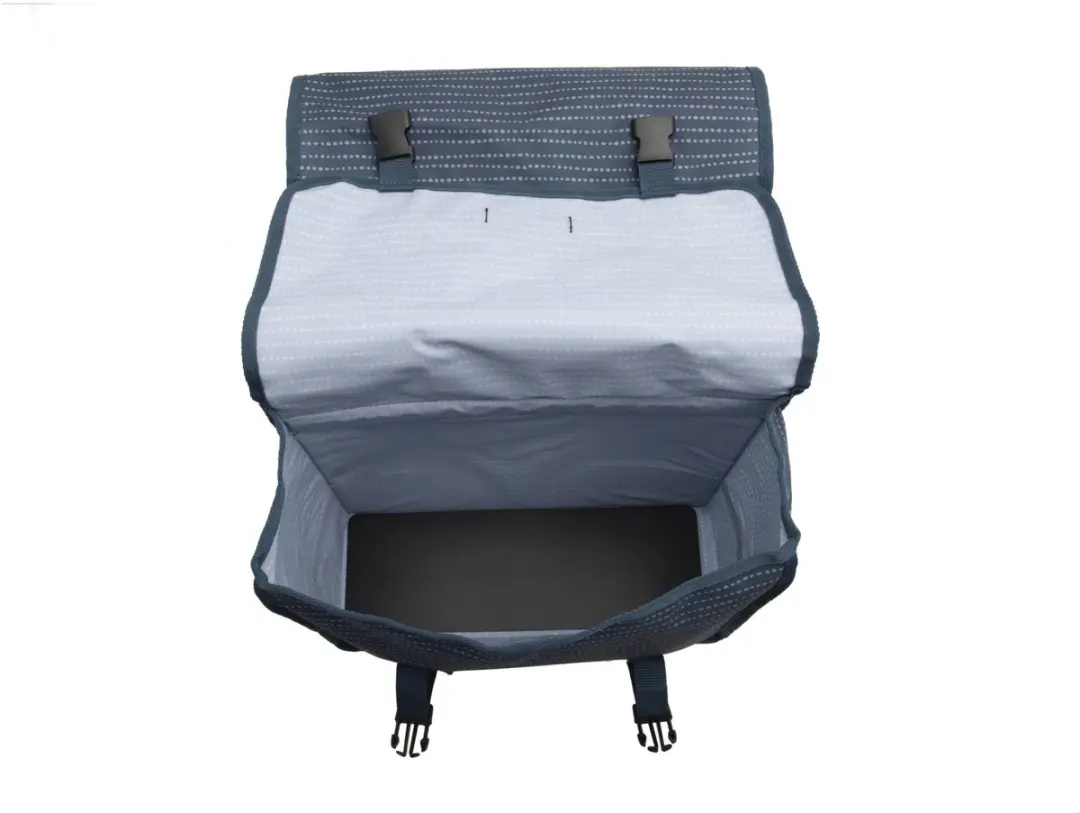New Looxs Fiori Double Nomi Dubbele Fietstas 30L - Blauw - afbeelding 3 van 6
