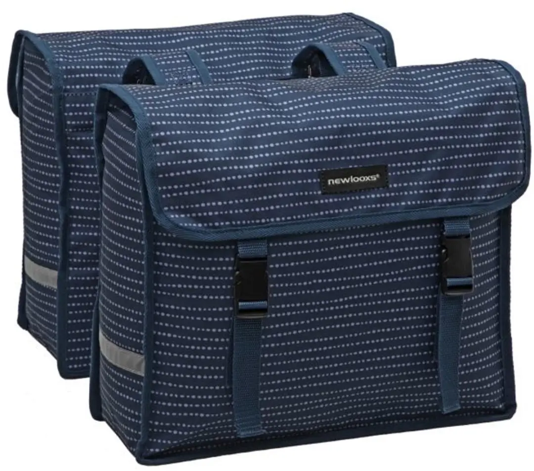New Looxs Fiori Double Nomi Dubbele Fietstas 30L