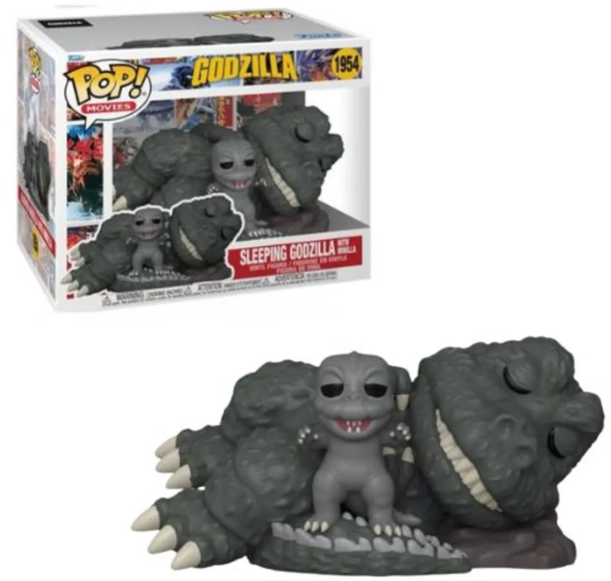 Funko Godzilla Sleeping Godzilla met Minilla - Standard