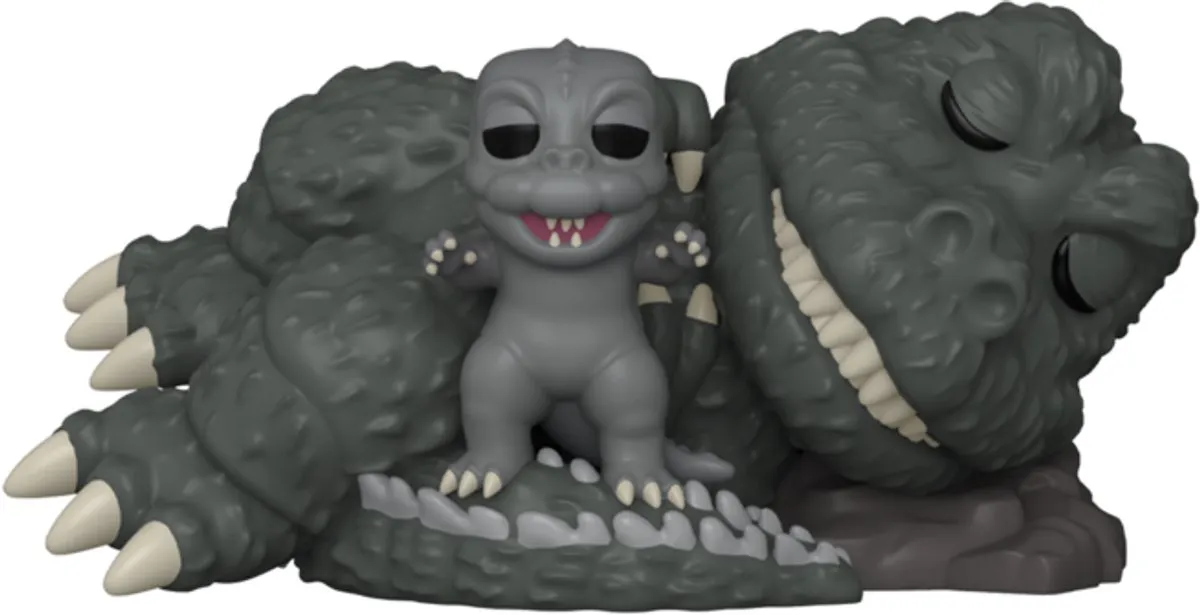 Funko Godzilla Sleeping Godzilla met Minilla - Standard