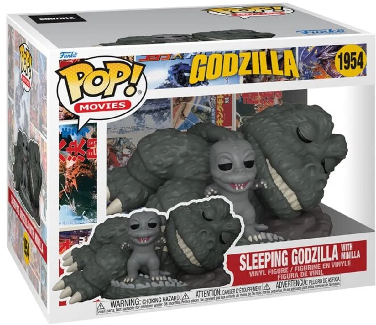 Funko Godzilla Sleeping Godzilla met Minilla - Standard