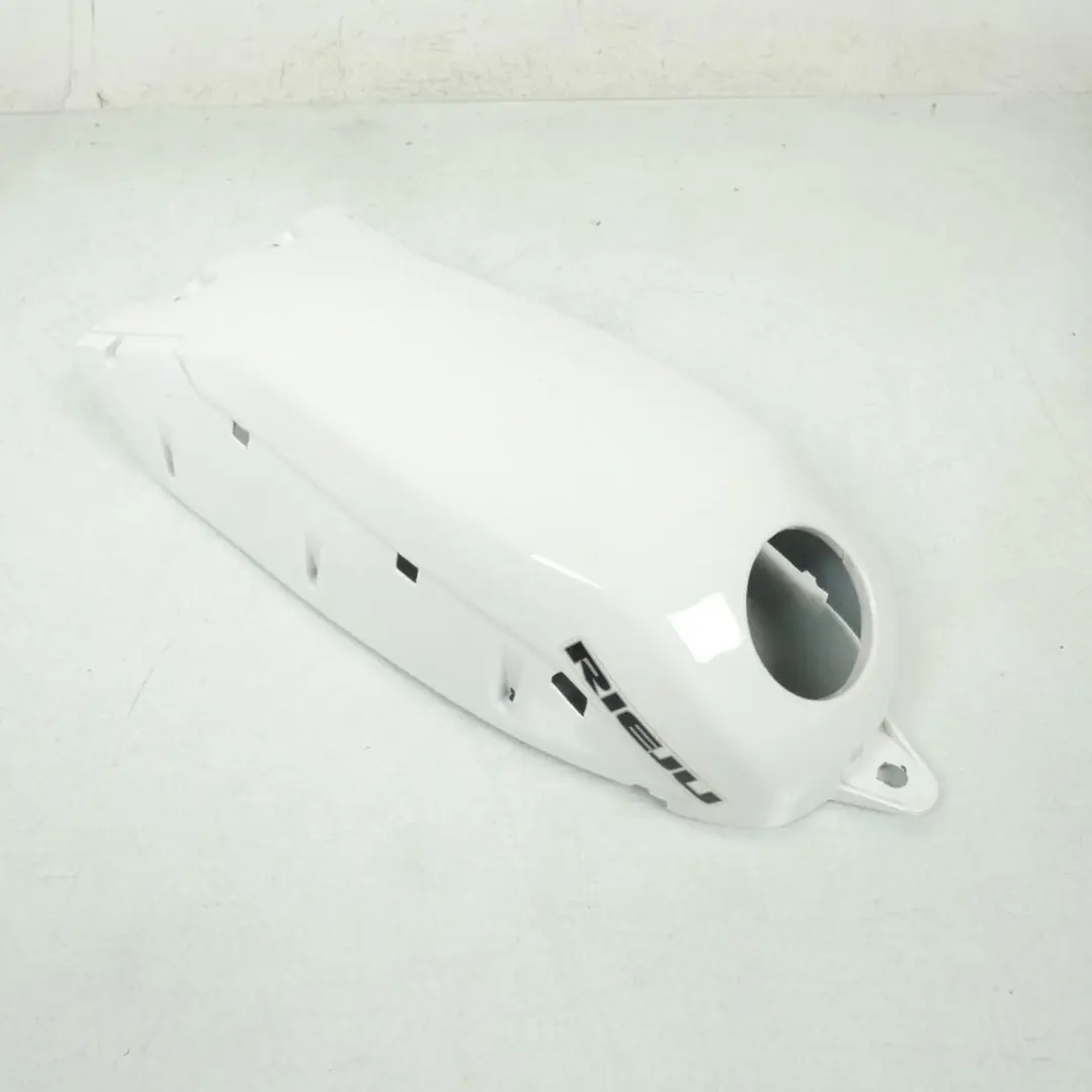 Couvre réservoir origine pour Moto Rieju 125 Tango 2010 0/000.570.8077 Blanc