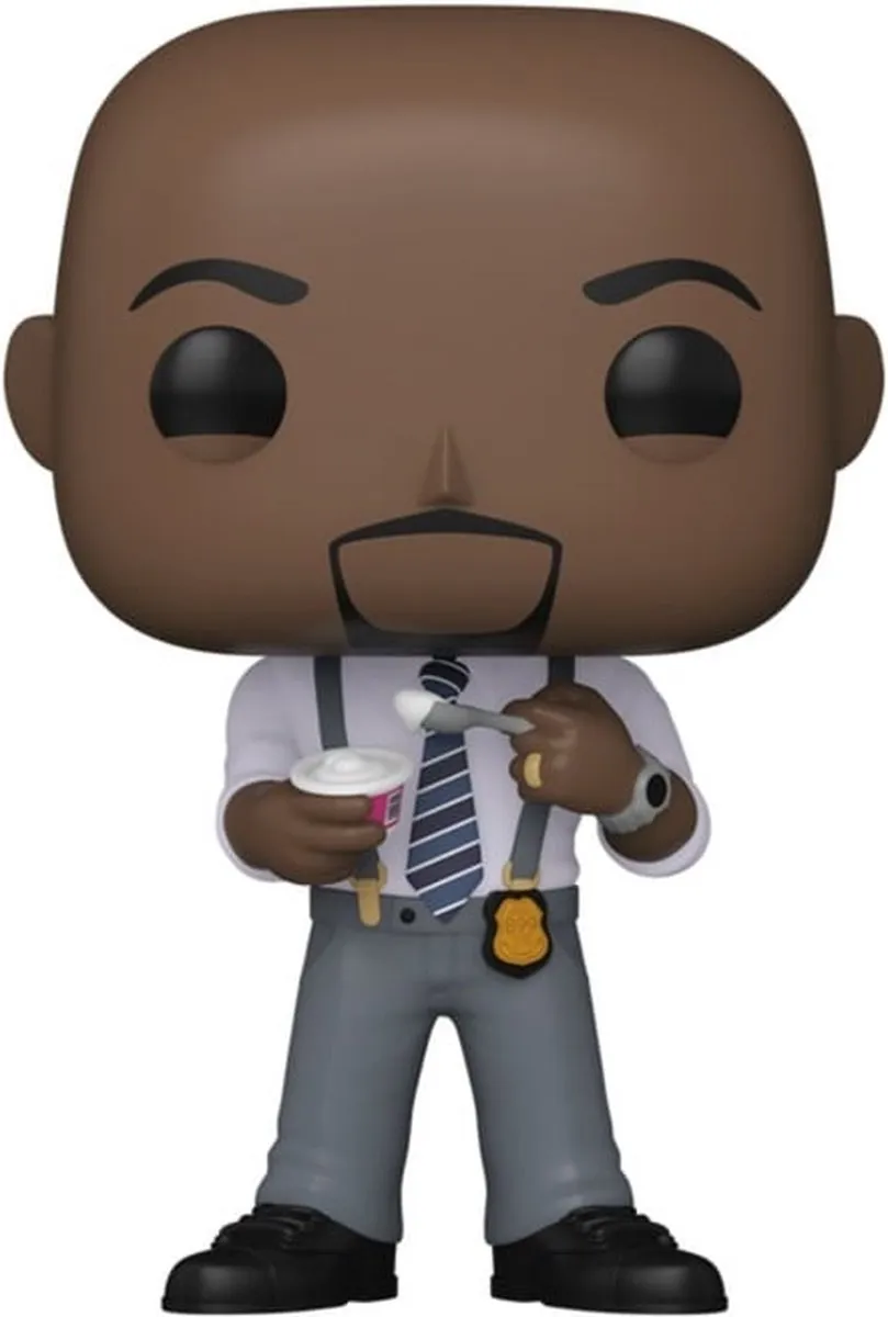 Funko Pop Brooklyn Nine-Nine Terry Jeffords #1623 - Multi