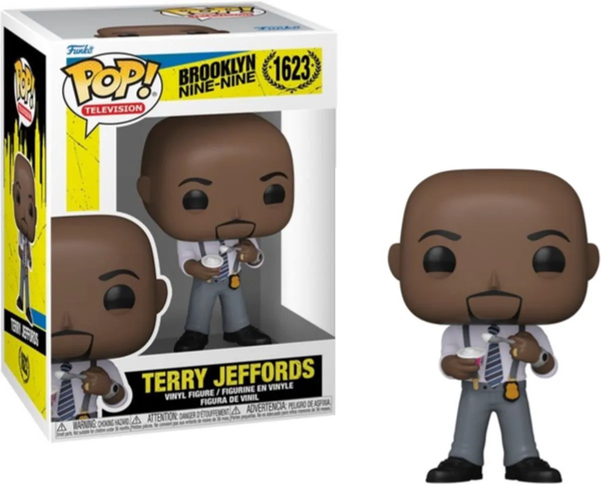 Funko Pop Brooklyn Nine-Nine Terry Jeffords #1623 - Multi