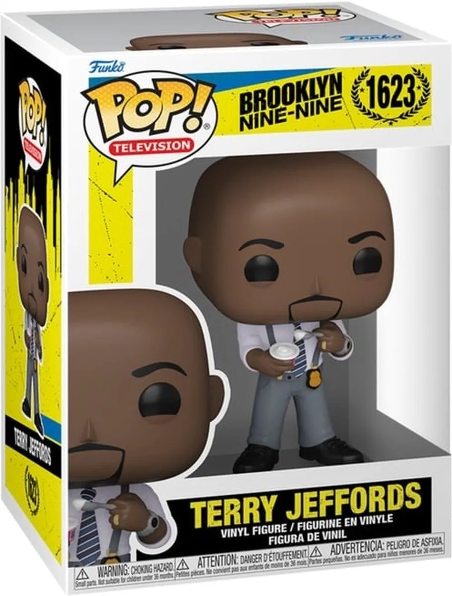 Funko Pop Brooklyn Nine-Nine Terry Jeffords #1623