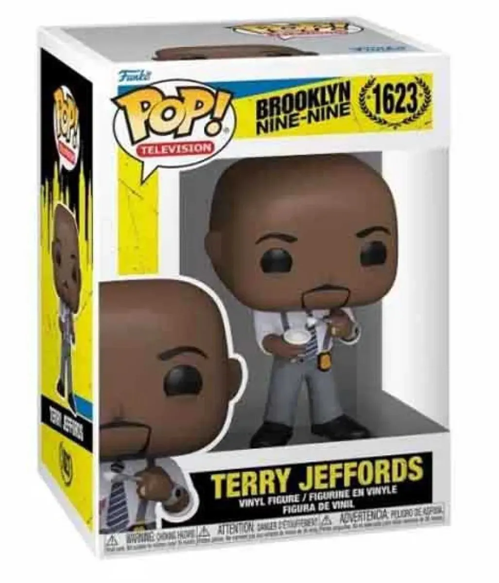 Funko Pop Brooklyn Nine-Nine Terry Jeffords #1623 - Multi - afbeelding 6 van 6