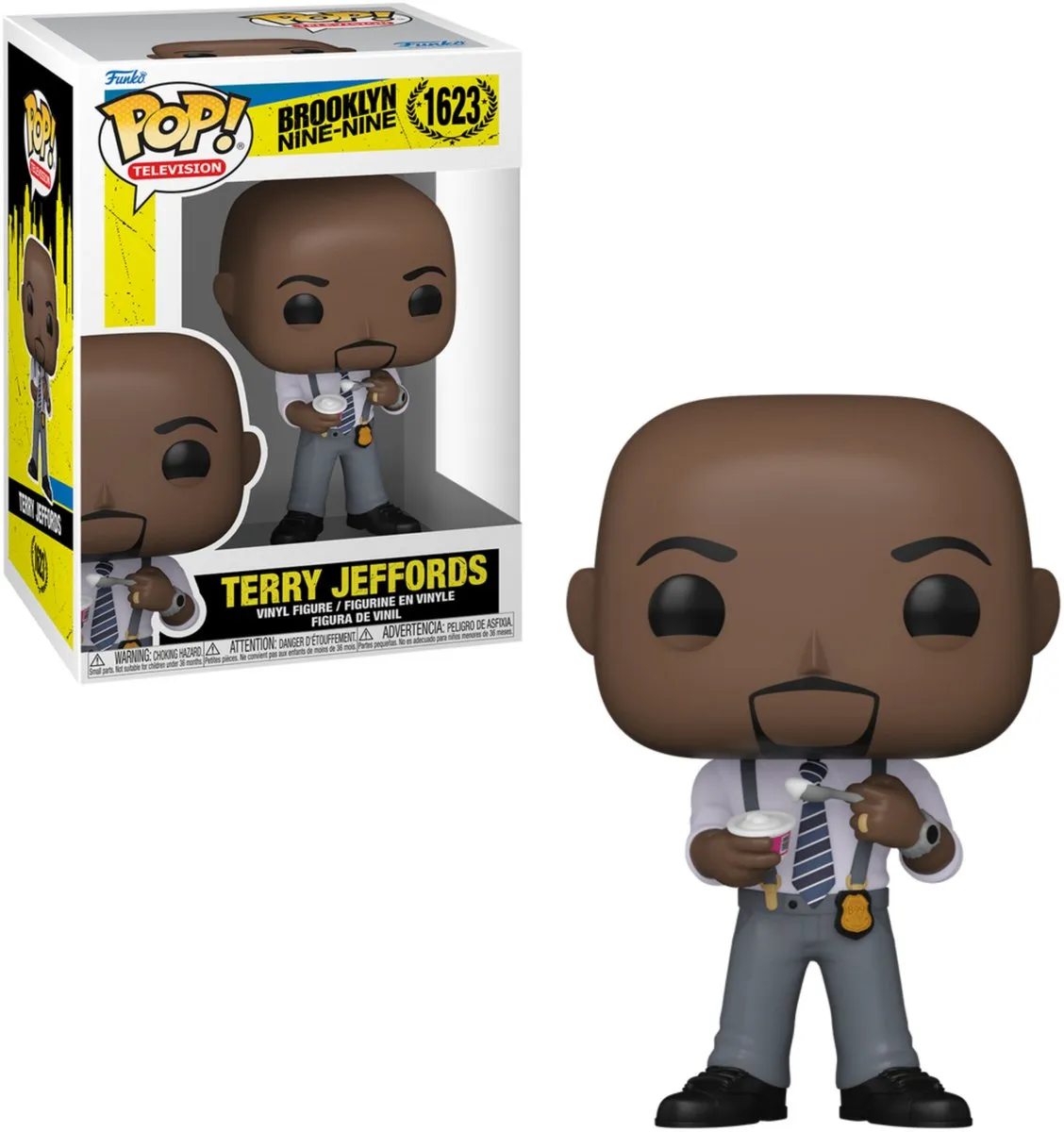 Funko Pop Brooklyn Nine-Nine Terry Jeffords #1623 - Multi