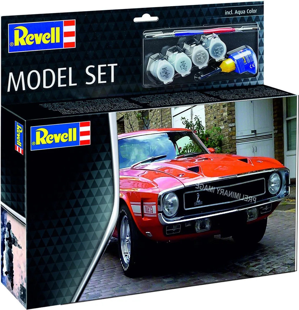 Revell 67729 Ford 1970 Shelby Mustang GT500 Modelbouwpakket