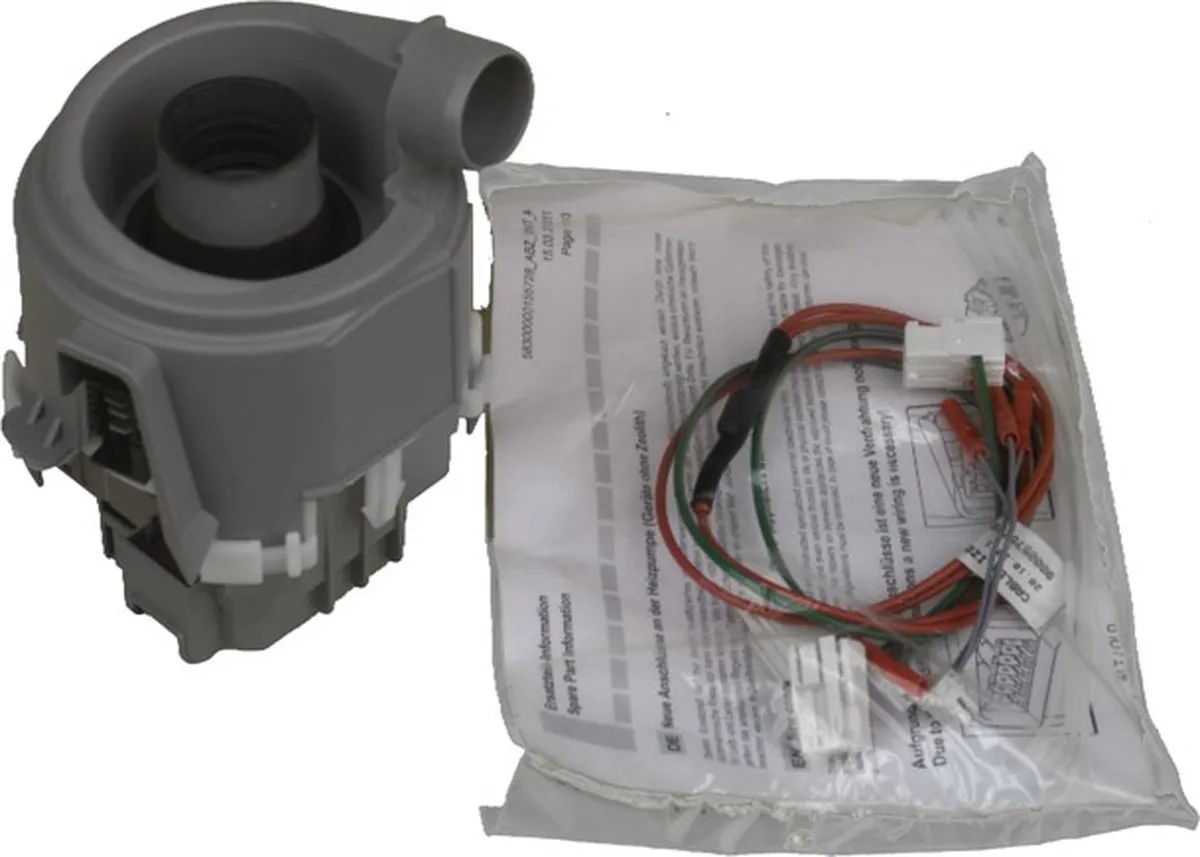 Bosch Vaatwasmotor Hitepomp 00654575
