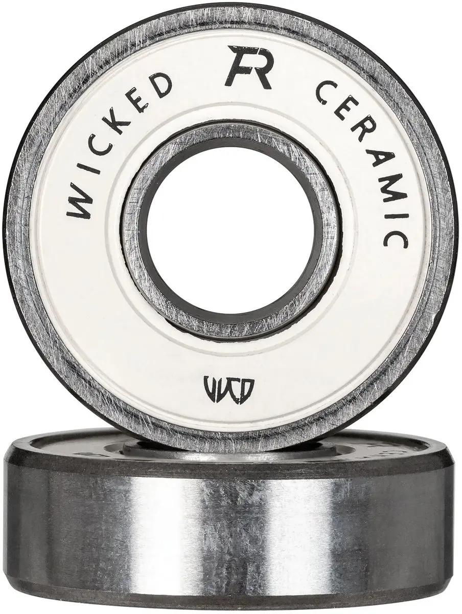 Wicked FR Ceramic Rollagers - 16 Stuks - Zilver - afbeelding 2 van 4