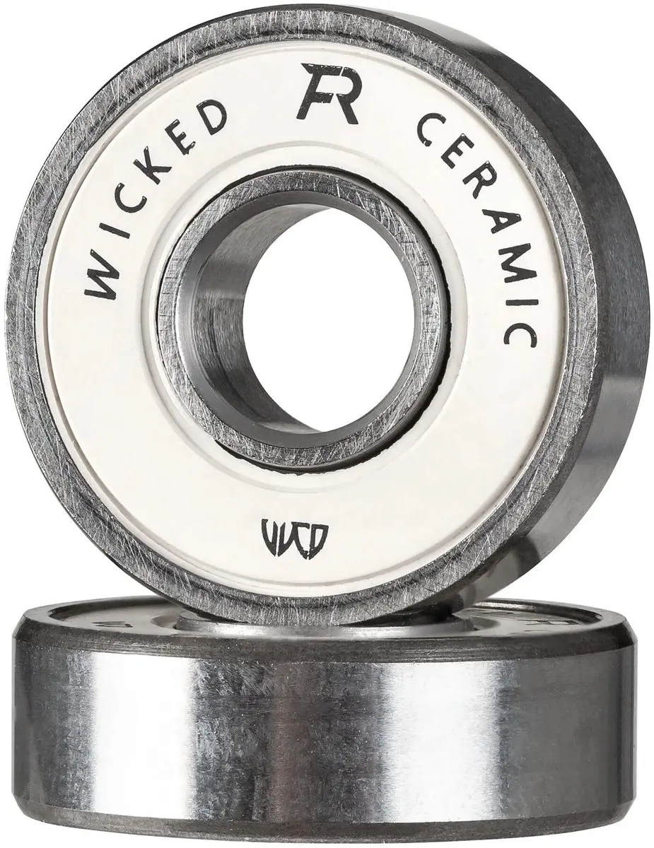 Wicked FR Ceramic Rollagers - 16 Stuks - Zilver - afbeelding 3 van 4