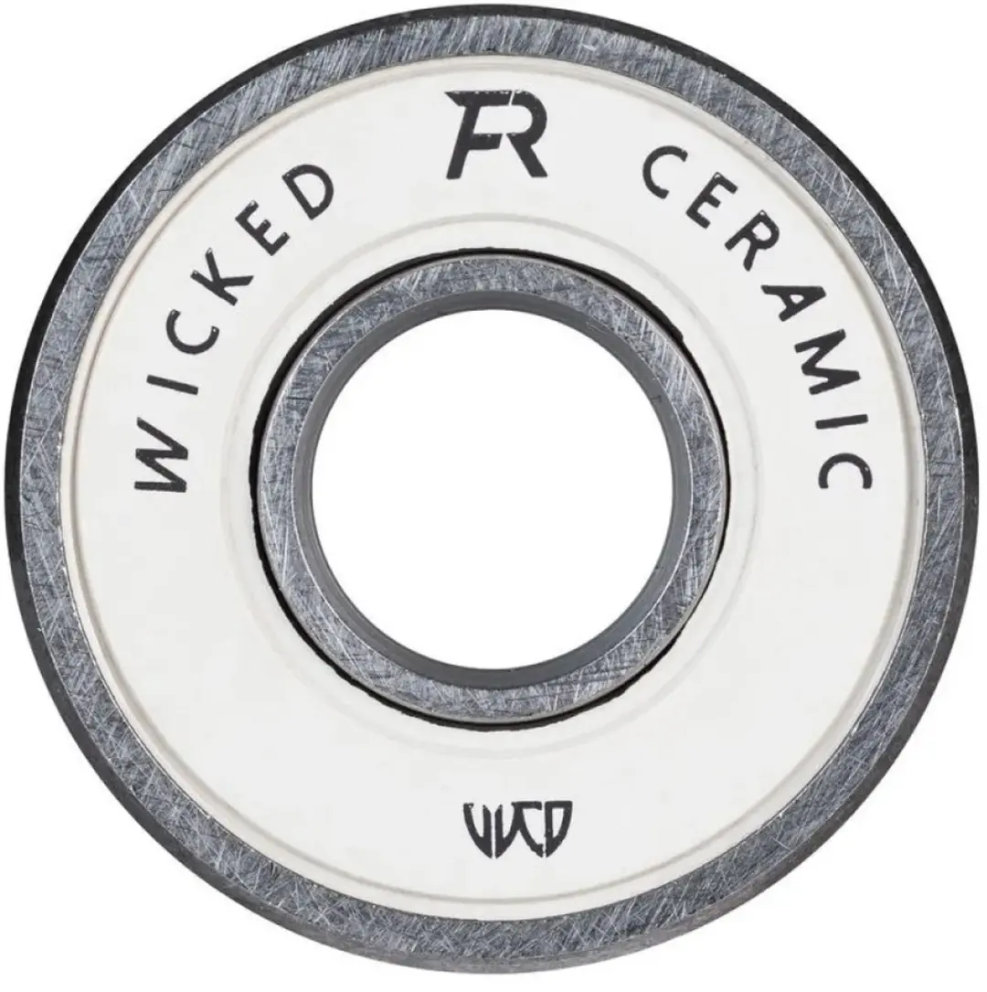Wicked FR Ceramic Rollagers - 16 Stuks - Zilver - afbeelding 4 van 4