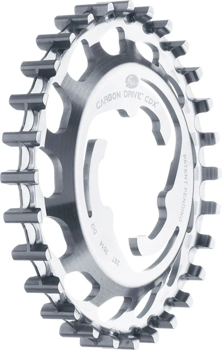 Gates CDX achtertandwiel 28 tands Shimano Alfine Di2