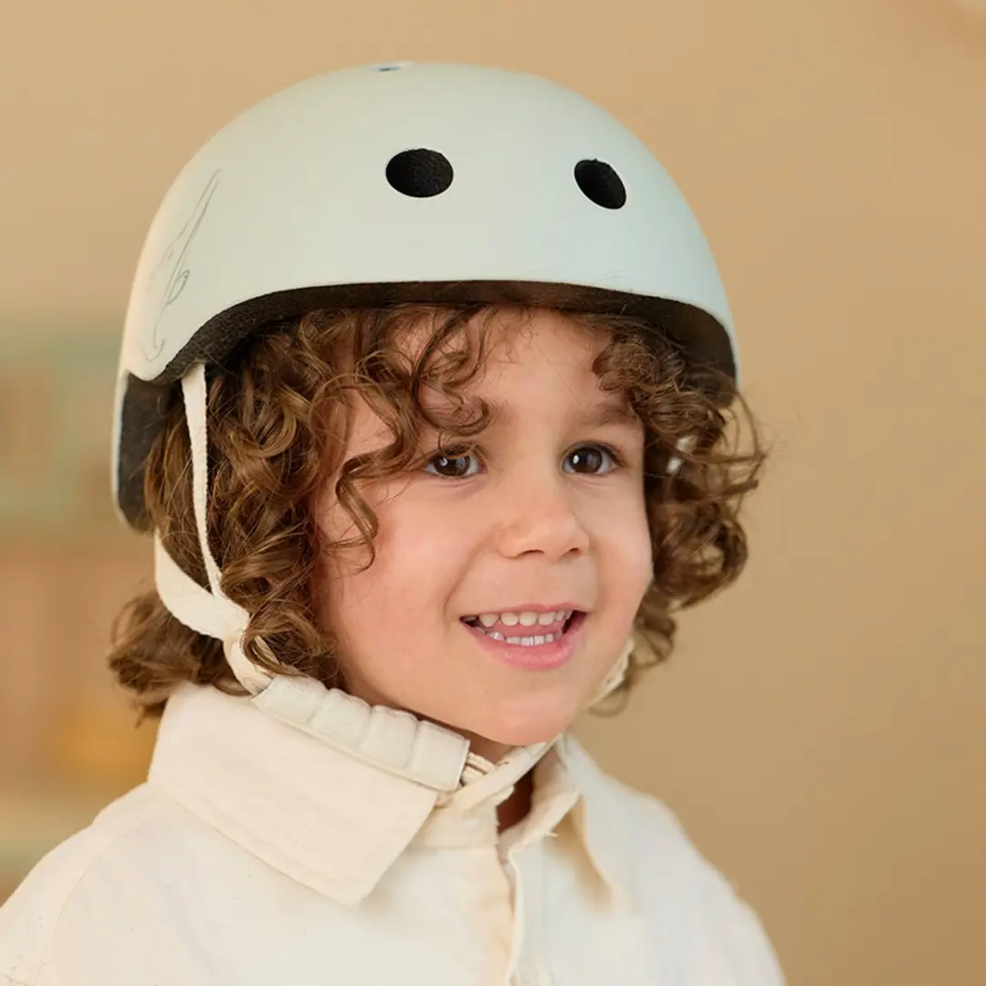 Little Dutch Safari Dreams Helm - Groen - afbeelding 6 van 6