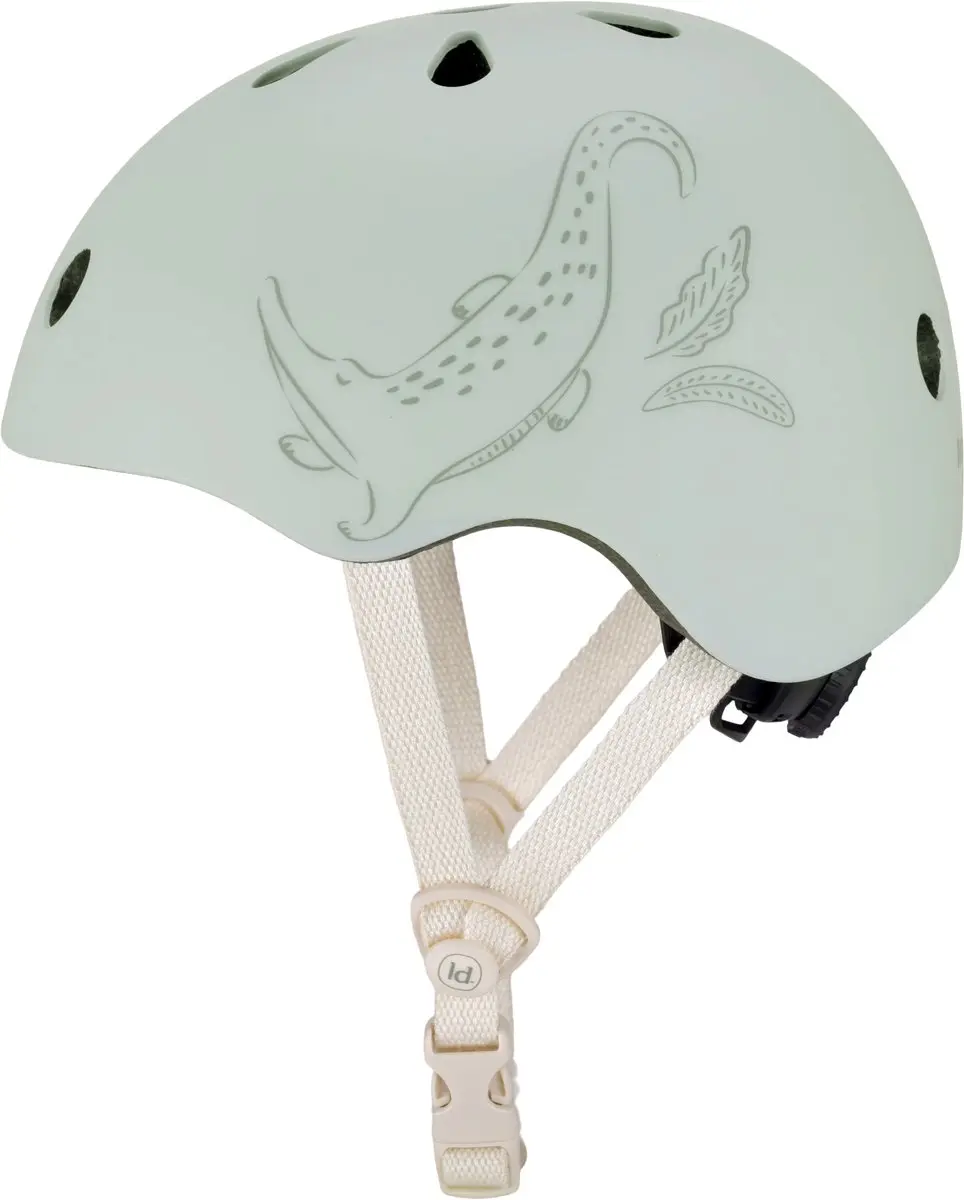 Little Dutch Safari Dreams Helm - Groen - afbeelding 3 van 6