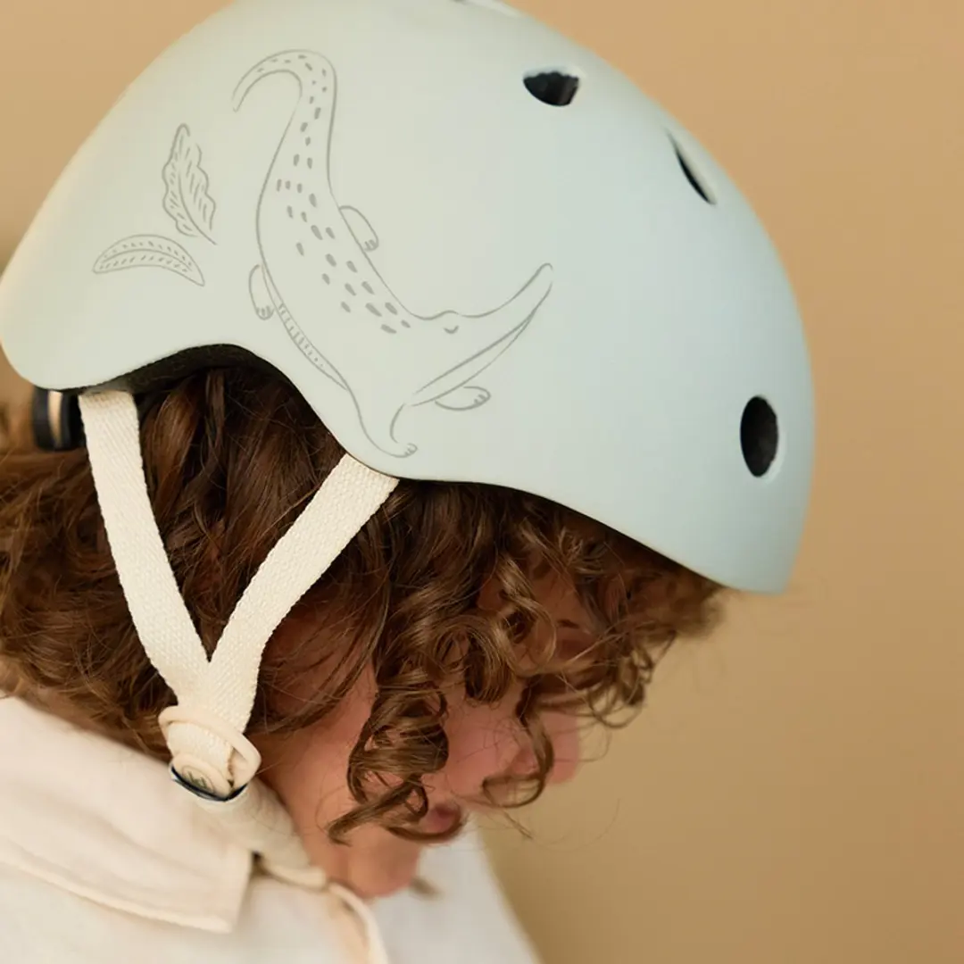 Little Dutch Safari Dreams Helm - Groen - afbeelding 5 van 6