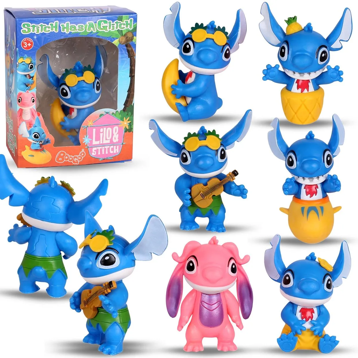 Disney Stitch Collectible Figurine 10cm