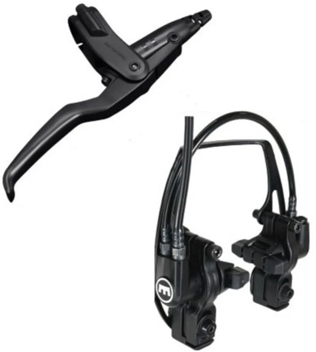 Magura Hs11 rem-set voor cpl. (hendel, leiding, klauw) Direct Mount