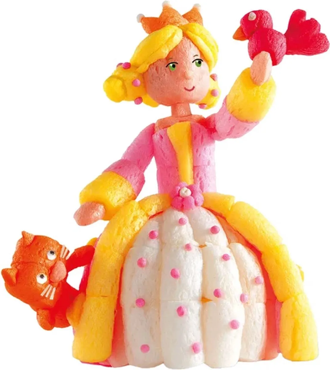 PlayMais One Prinses 71 Stuks - Multicolor