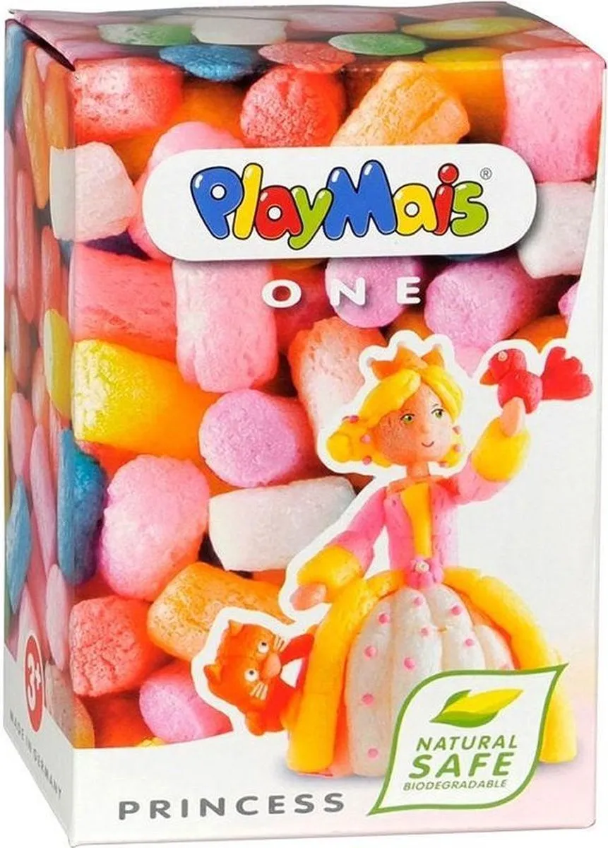 PlayMais One Prinses 71 Stuks - Multicolor
