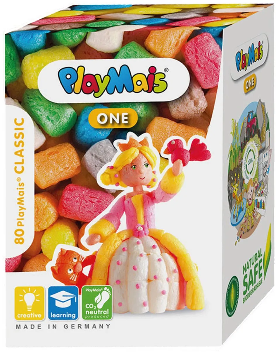PlayMais One Prinses 71 Stuks