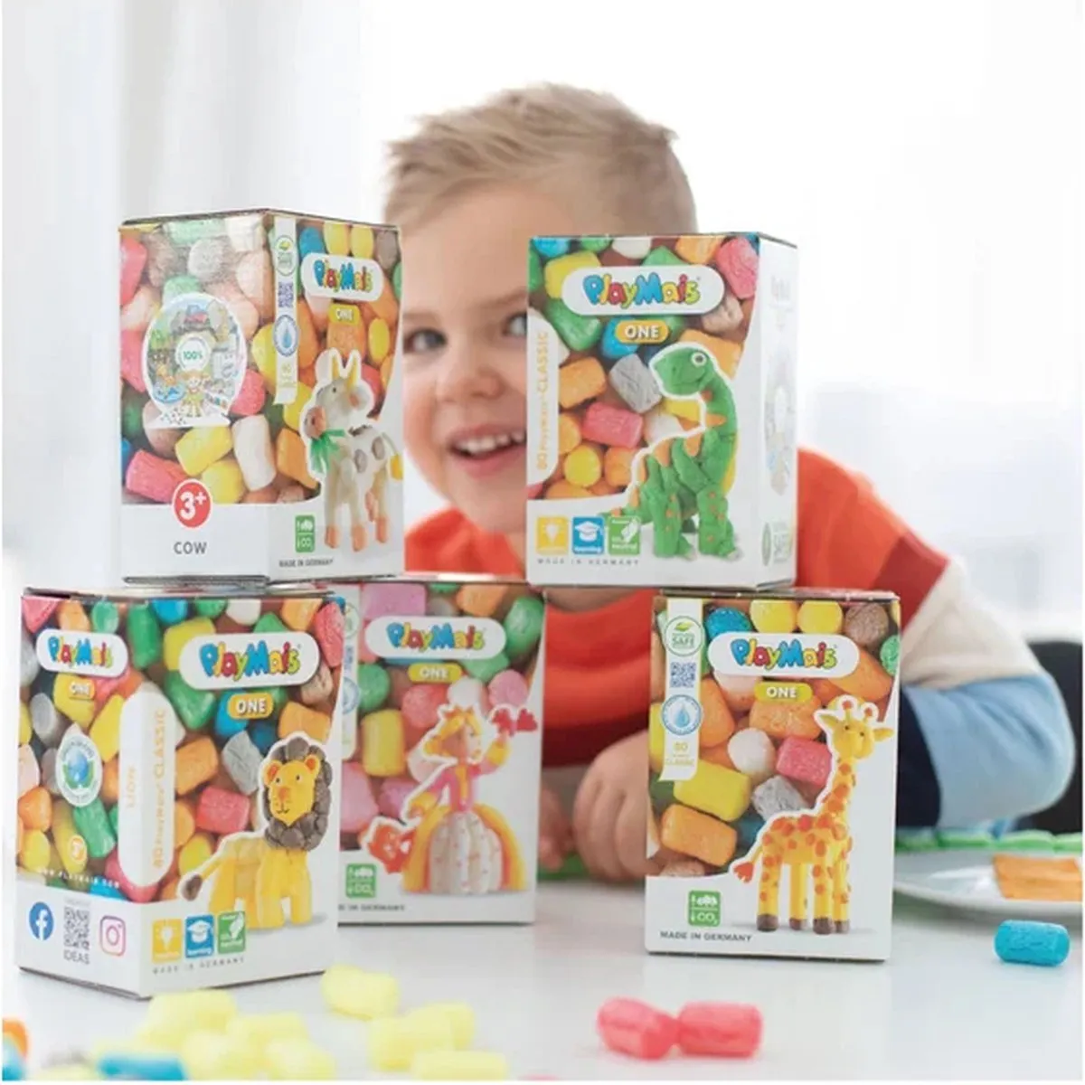 PlayMais One Prinses 71 Stuks - Multicolor