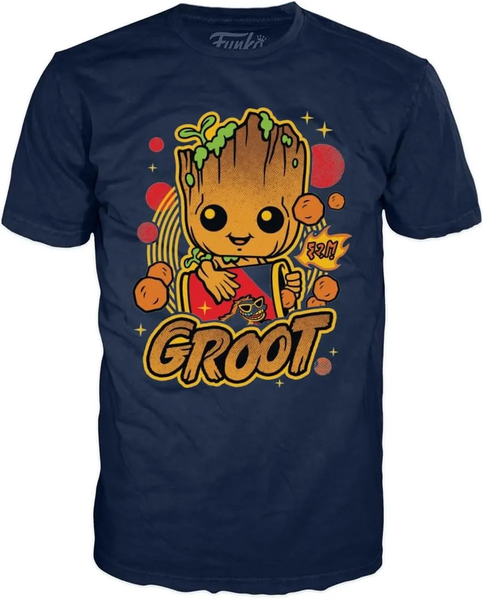 Funko Marvel I Am Groot Boxed Tee