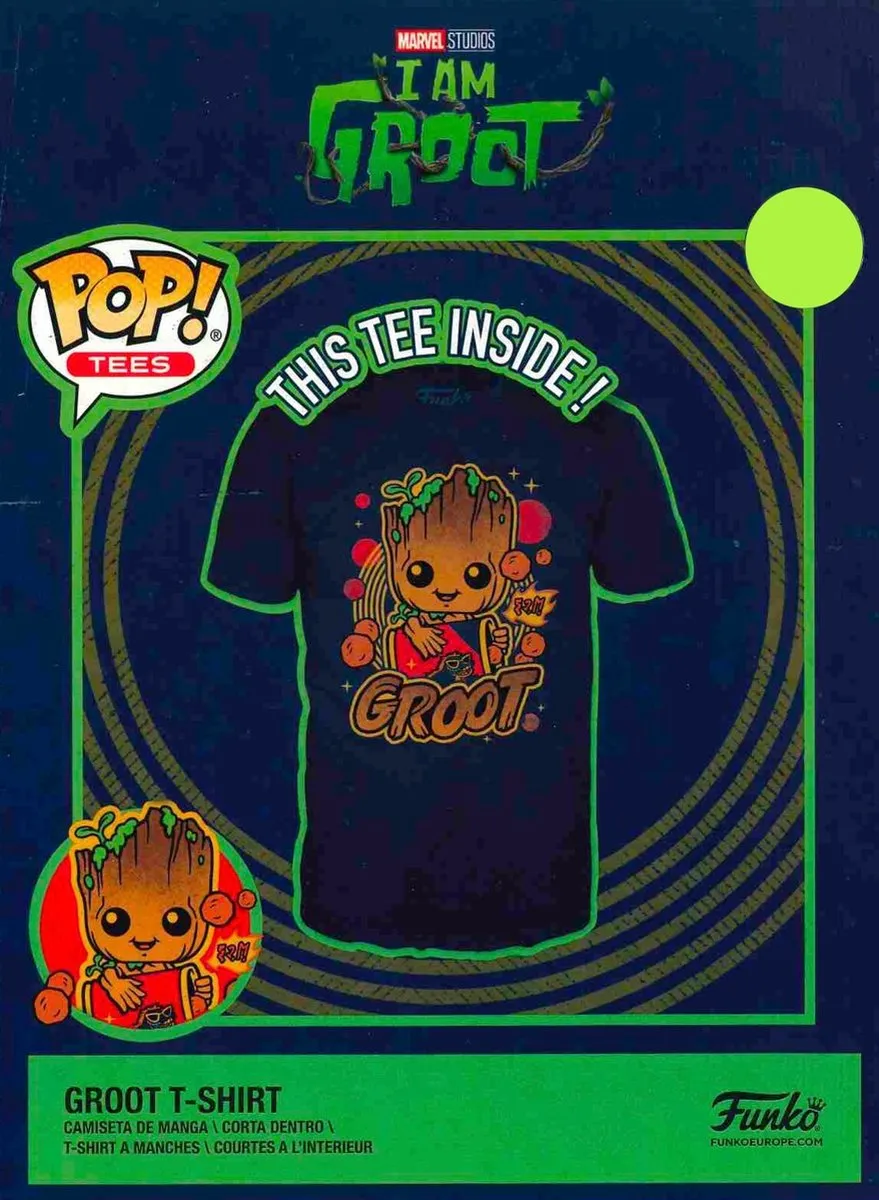Funko Marvel I Am Groot Boxed Tee - XL - Veelkleurig