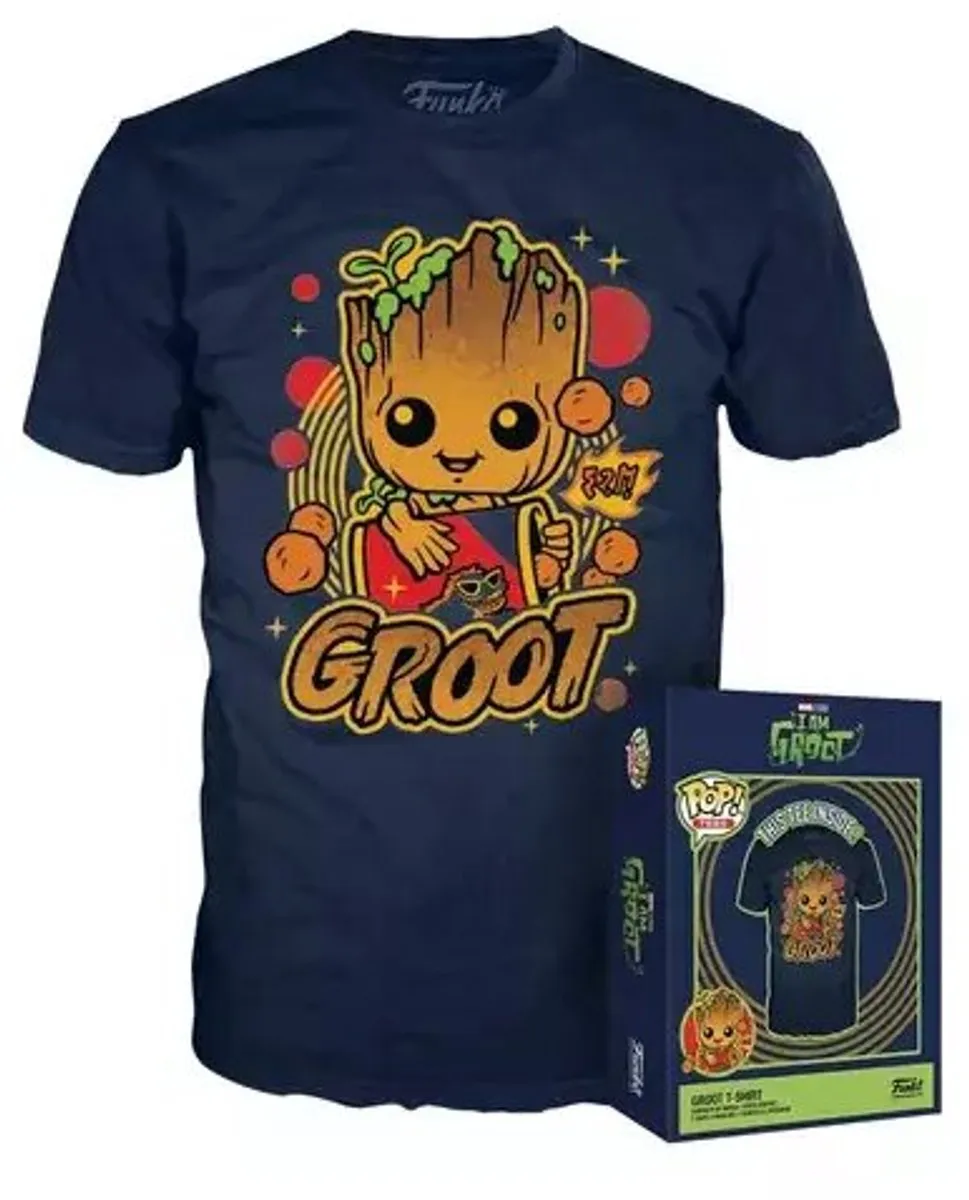 Funko Marvel I Am Groot Boxed Tee - XL - Veelkleurig