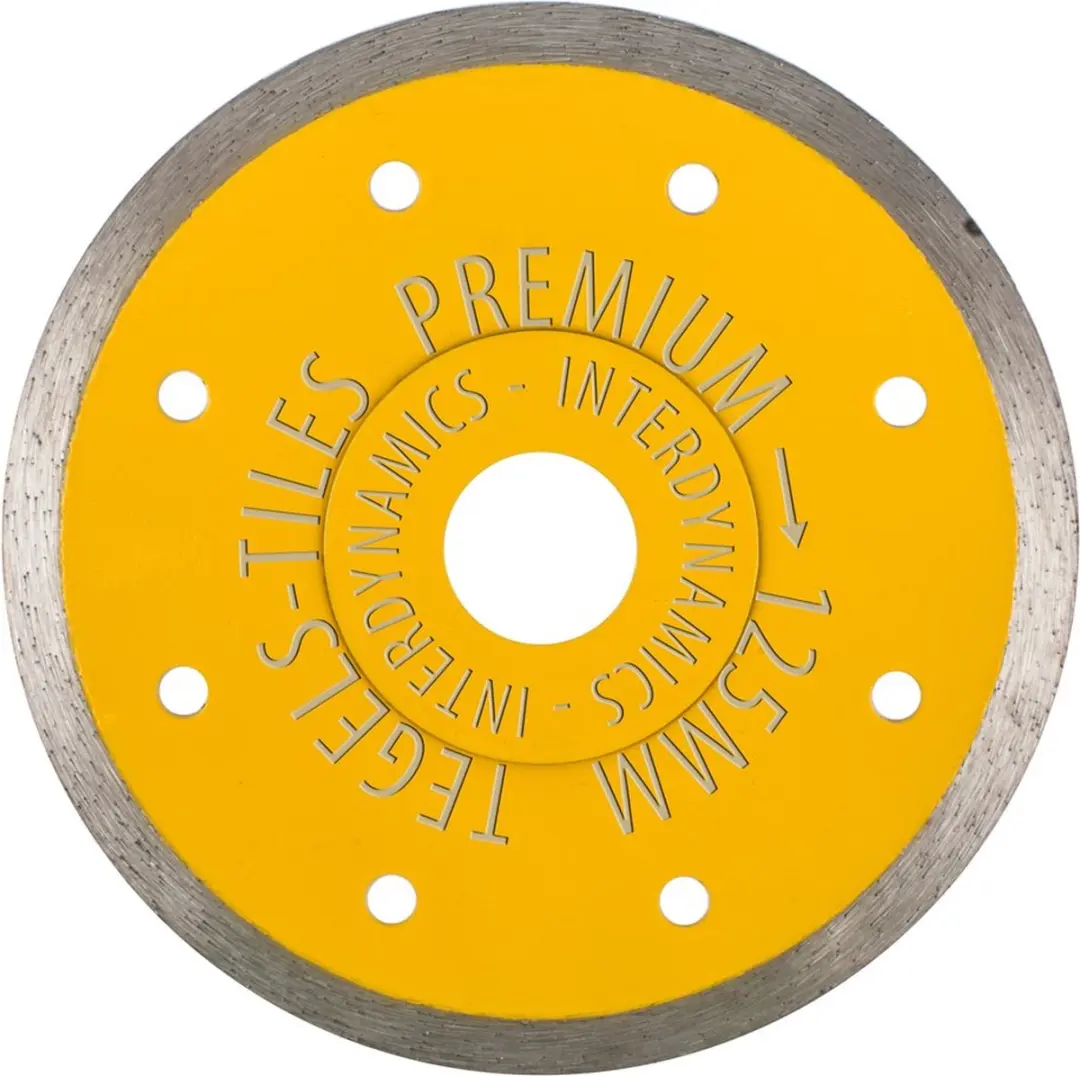 Interdynamics premium diamantzaagblad