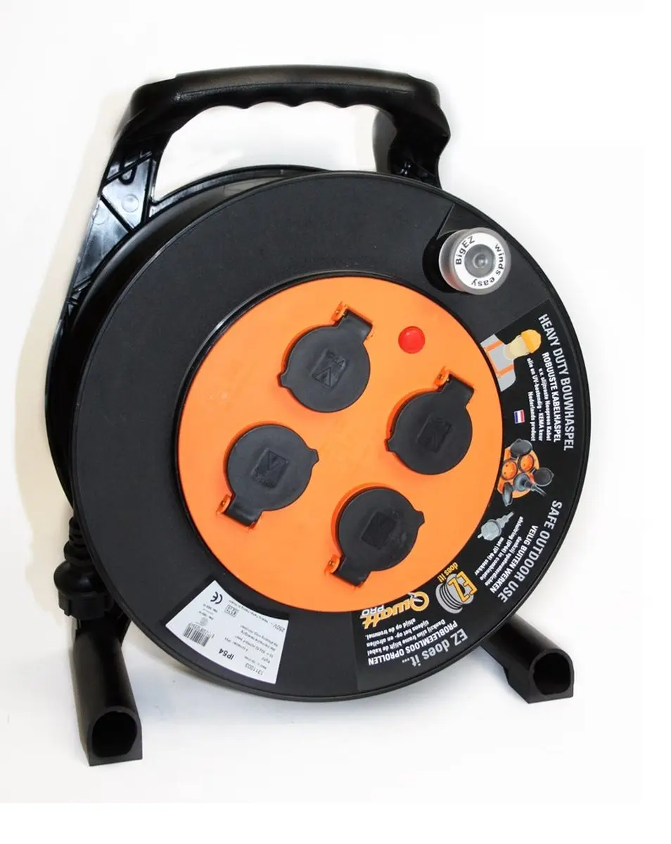 QwattPRO 1311004 Big EZ Kabelhaspel