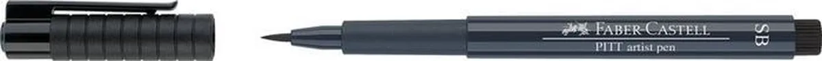 Faber-Castell Pitt Artist Pen Soft Brush 157 Indigo