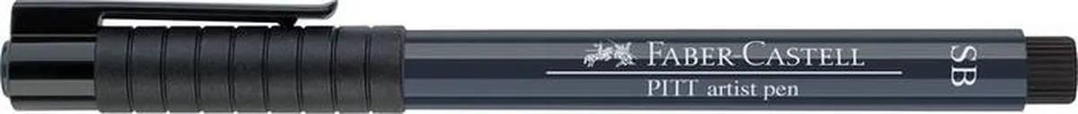 Faber-Castell Pitt Artist Pen Soft Brush 157 Indigo