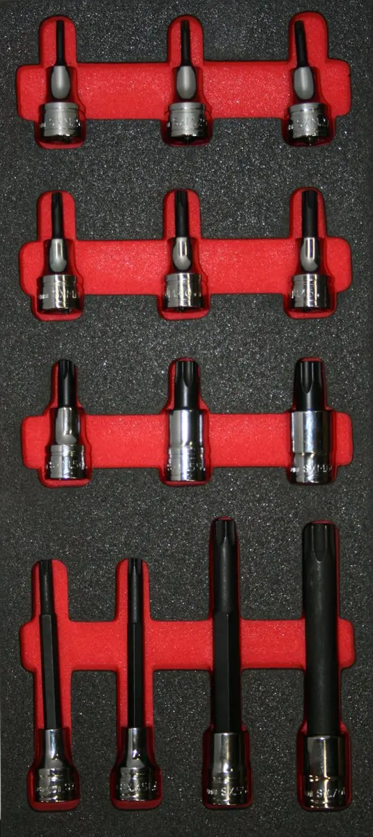 Facom ACTIE  Module schroevendraaierdoppen 1/2 torx