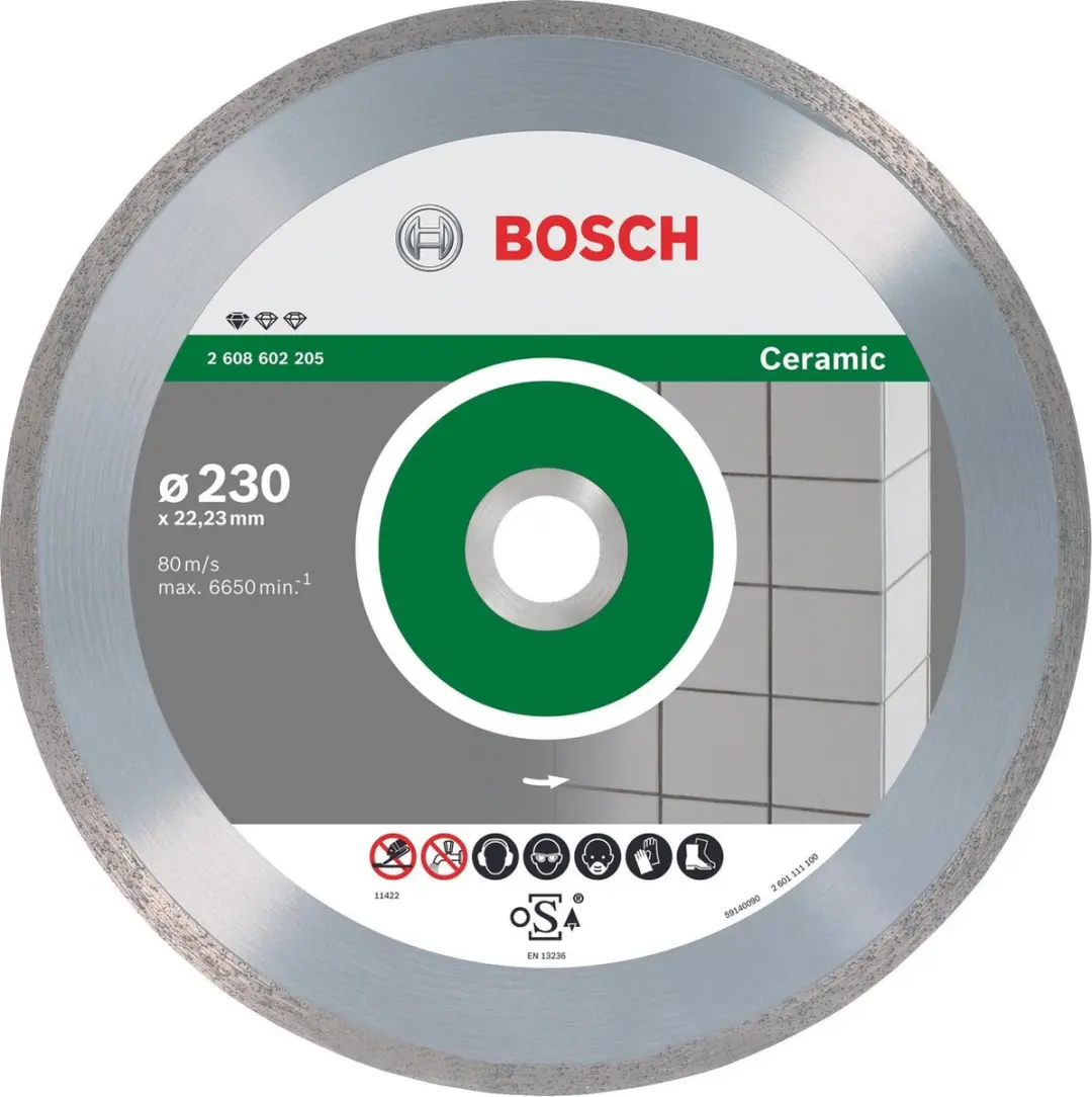 DIAMANTSCHIJF 10X PROF CERAMIC 230 22,23