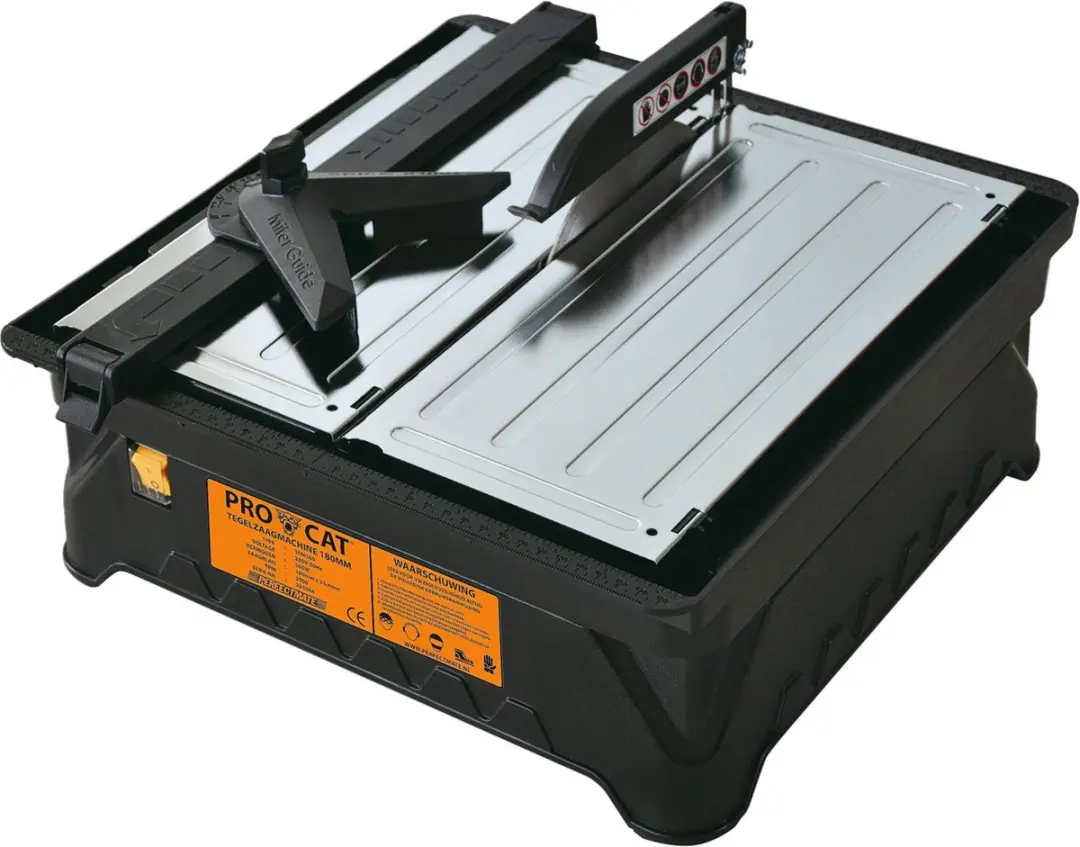 Perfectmate TCM180 Procat Tegelzaagmachine met diamantzaagblad