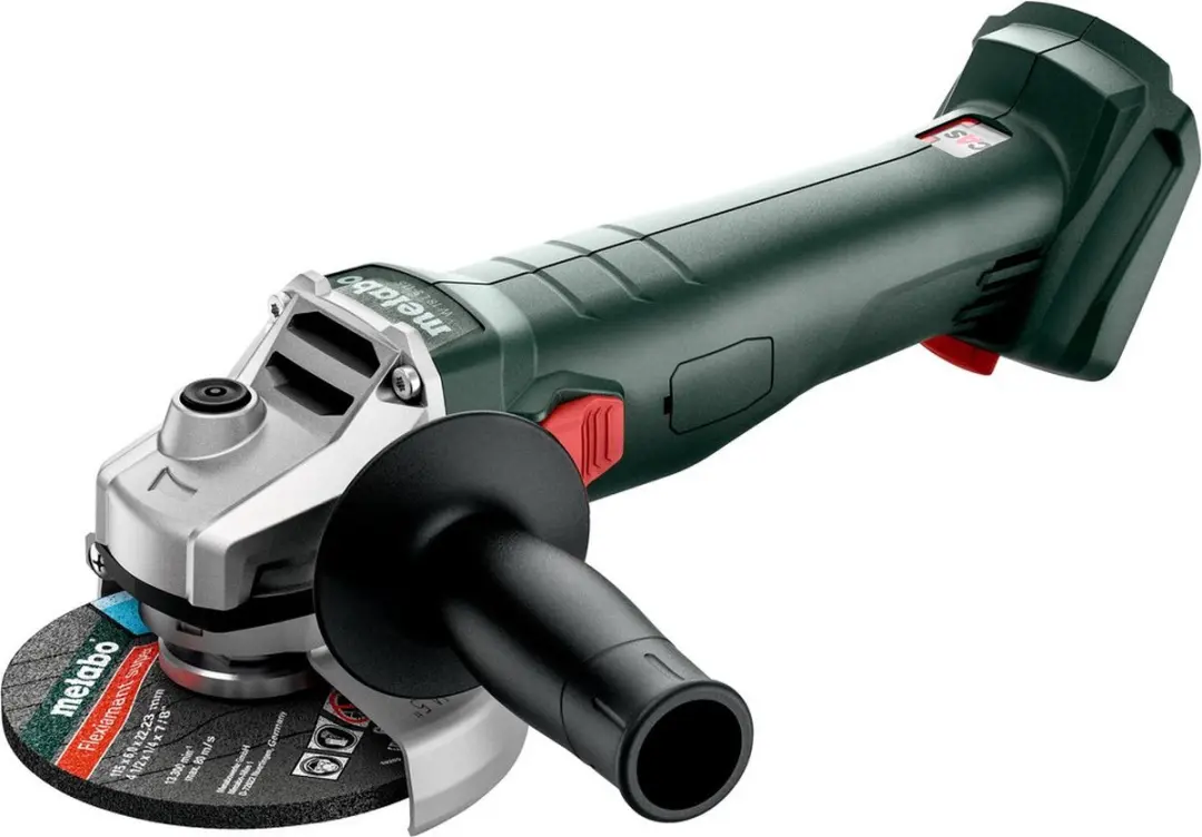 Metabo W 18 L 9-115 18V LiHD accu haakse slijper body in MetaBox