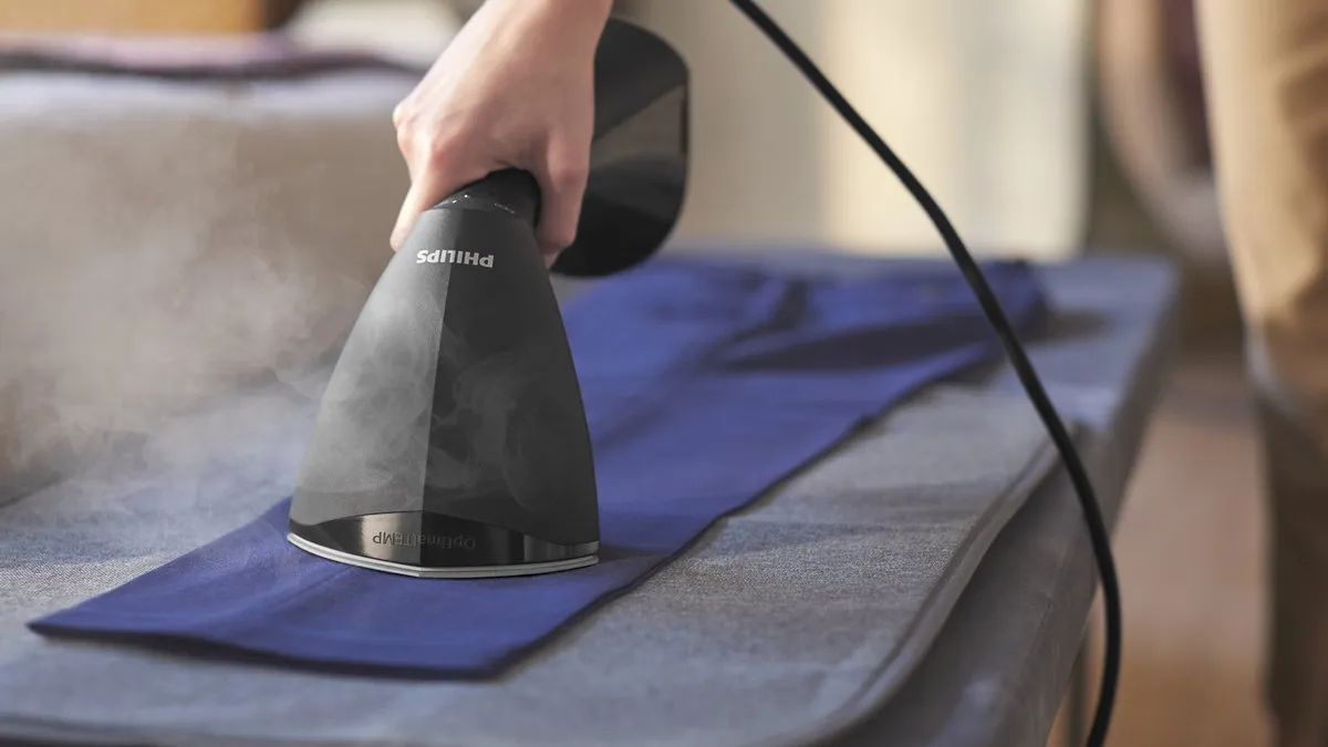 Philips GC800/80 Handstomer 1600W - Zwart