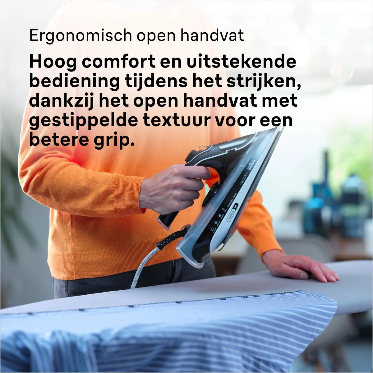 Braun FreeStyle 5 SI5188BK Stoomstrijkijzer - 2800W - 300ml