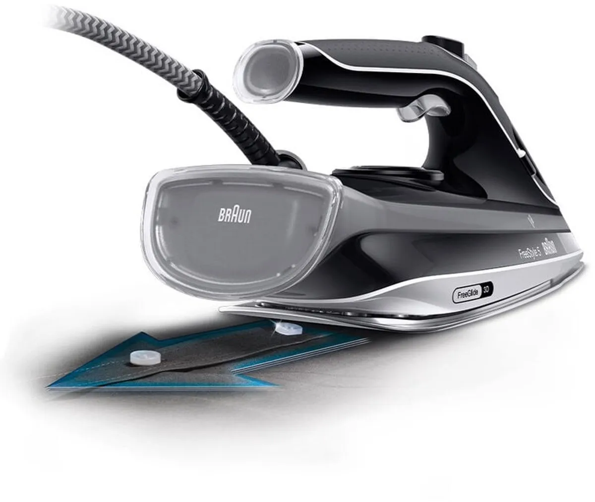 Braun FreeStyle 5 SI5188BK Stoomstrijkijzer - 2800W - 300ml - afbeelding 6 van 6